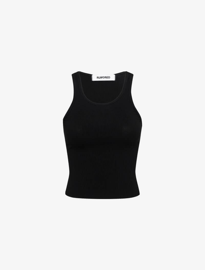 Black 8 Mile Tank Top for Men