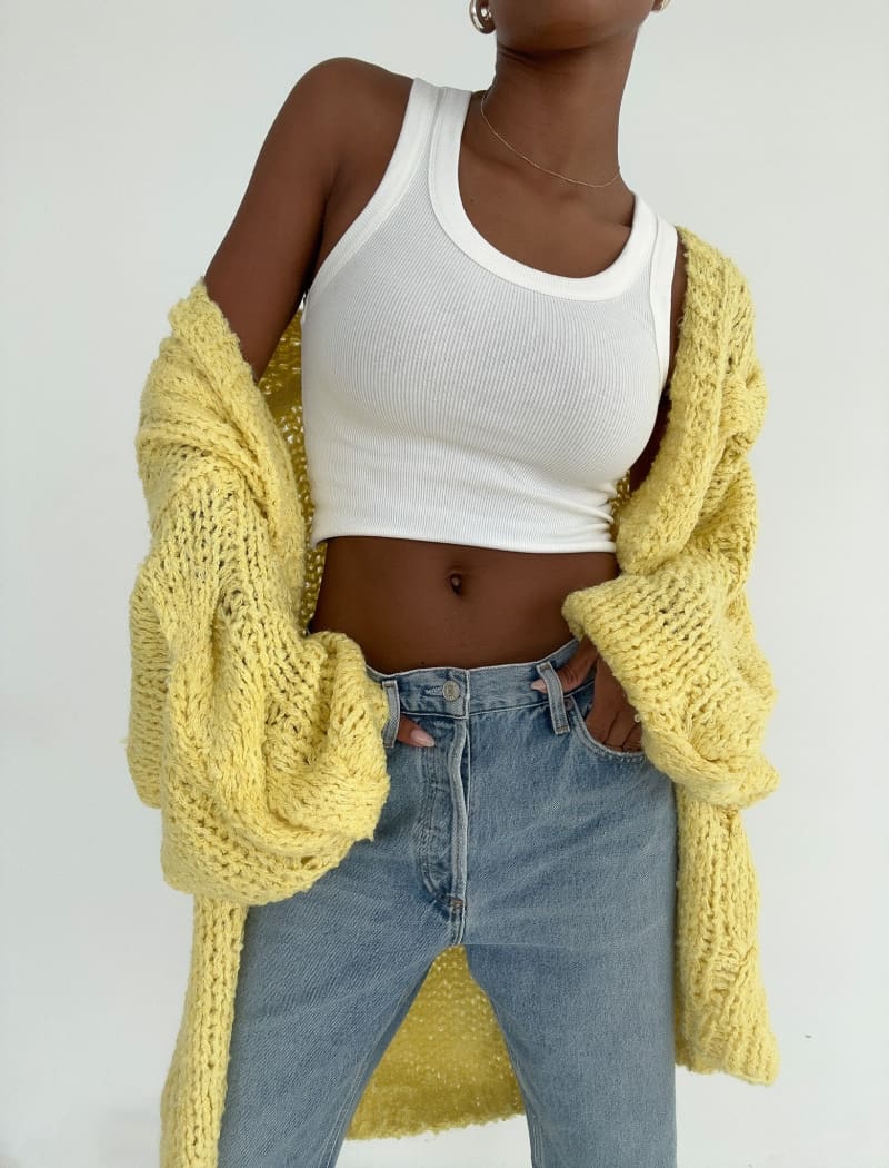 Butter Aspen Cardigan - Cozy Knit Sweater