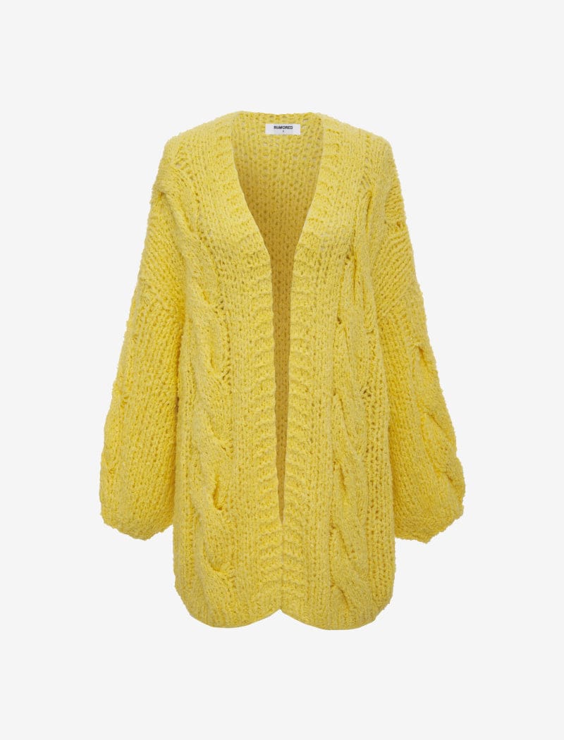 Butter Aspen Cardigan - Cozy Knit Sweater