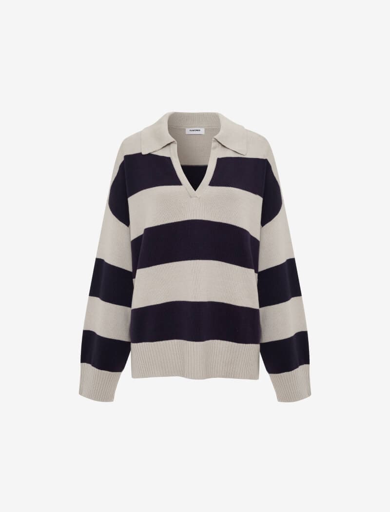 Nautical Stripe Delancey Sweater